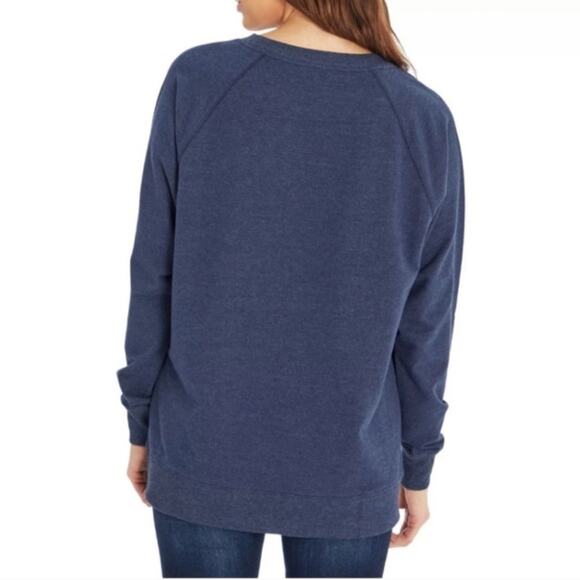 Wildfox Good Vibes Oversized Sweatshirt NWT - Picture 2 of 10